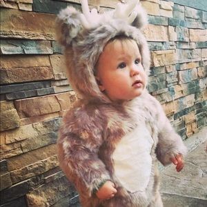 Pottery Barn Woodland Baby Deer Costume